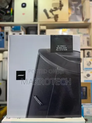 Bose S1 Pro+ Mai Ɗaukar Hannu Mai Haɗa Bluetooth