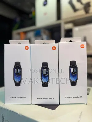 Xiaomi Smart Band 11 Fitness Tracker Black