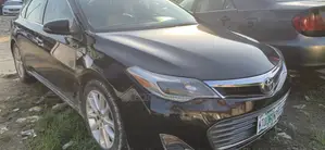 Toyota Avalon 2016 Black