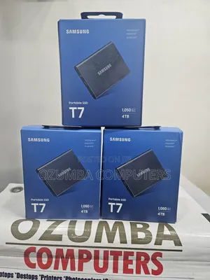 Samsung Portable SSD T7 4TB