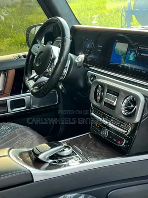 2019 Mercedes-Benz G 63 AMG 4MATIC Black