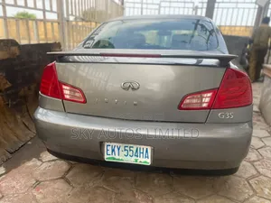 Infiniti G35 Base Sedan 2004 Gray