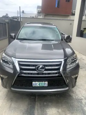 Lexus GX 460 2014 Grey