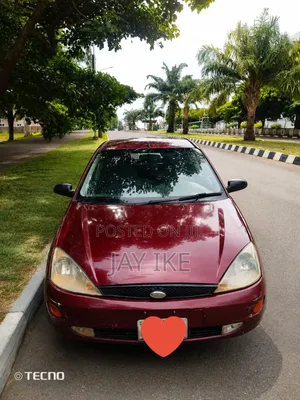 Ford Focus 1.6 Automatic 2004 Maroon