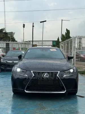 2018 Lexus IS 350 AWD Sedan - Waje Aka Shigo Da Ita