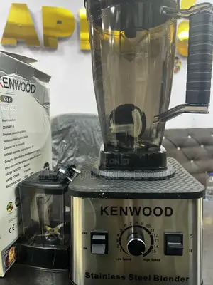 Kenwood Blender Mai Amfani - 4L, Silver