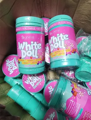 White Doll Beauty Supplement tare da Collagen