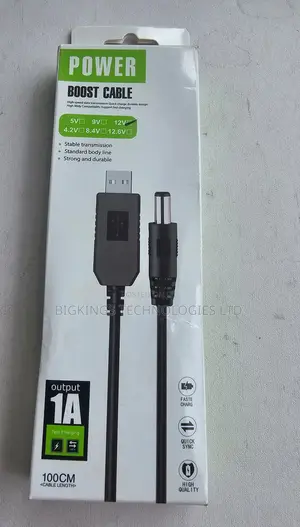 Kabel Mai Canza USB zuwa 12V DC
