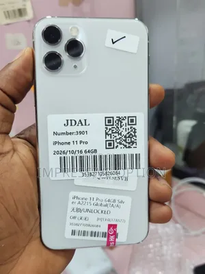 Apple iPhone 11 Pro 64GB Silver (UK Used)