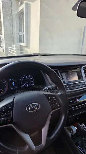 Hyundai Tucson Sport FWD 2017 Blue