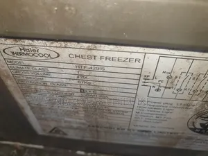 Thermocool Inverter Deep Freezer Mai Ƙofofi Biyu