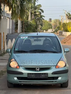 Honda Jazz 2007 Baki - Kai tsaye daga Belgium