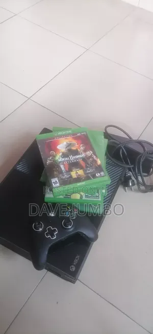 Xbox One Console with Controller, 6 Discs & 15 Digital Games