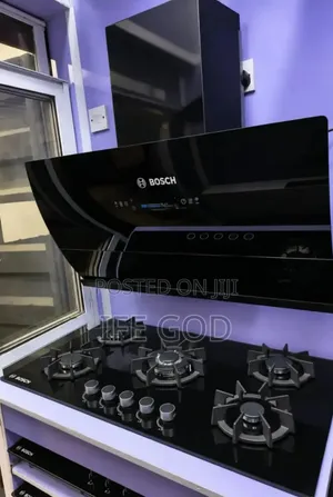 Bosch 90cm 5-Tashar Gas & Mai Cire Hayaki - An Yi Shi A Jamus