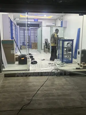 40sqm Shagon Kasa don Sawa a Wuse 2
