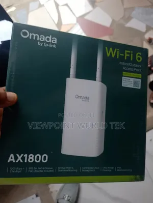 TP-Link Omada EAP603-Outdoor AX1800 Wi-Fi 6 Access Point