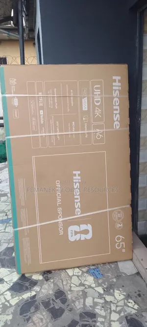 Hisense 65" 4K Smart TV (Sabon Hannu)