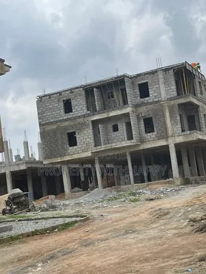 3-Bedroom Block of Flats (Shell Unit) in Dakibiyu