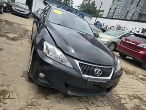 2012 Lexus IS 250 AWD Automatic Sedan - Tokunbo