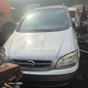 Opel Zafira 2002 Blue