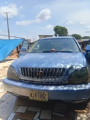 Lexus RX 300 2WD 2003 Blue