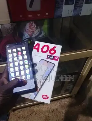Itel A06 32GB Grey - An Yi Amfani Da Shi Na Kwanaki 60
