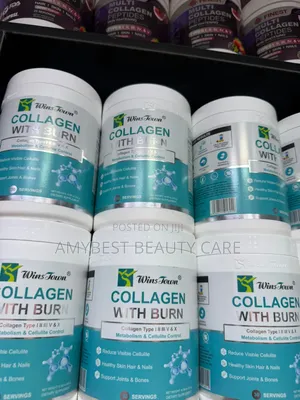 Wins Town Collagen tare da Burn