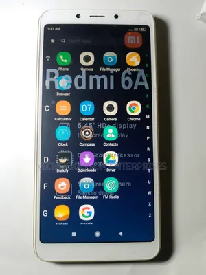 Xiaomi Redmi 6A 32GB Zinari (UK Amfani)