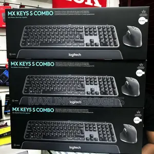 Logitech MX Keys S & MX Master 3S Combo