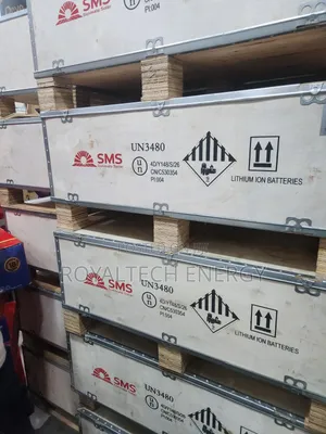 SMS 15kWh 51.2V Lithium Phosphate Battery
