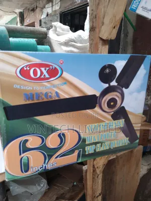 OX Fan Mai Girman 62-Inch