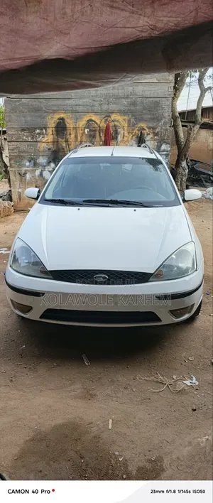 Ford Focus 1.8 2004 White