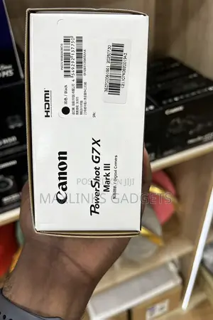 Canon PowerShot G7 X Mark III Digital Camera da Wi-Fi