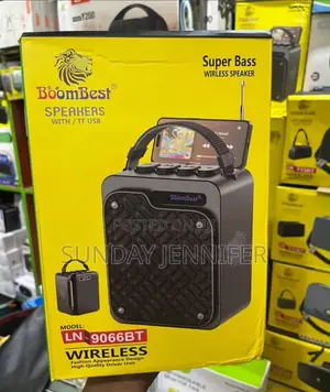 Boombest Rechargeable Wireless Speaker