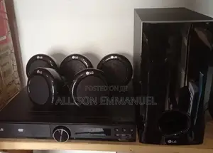 LG 300W Home Theater System