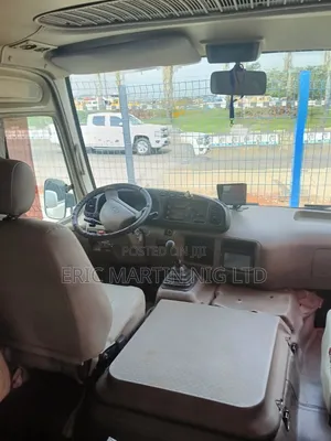 2015 Toyota Coaster Bus - Gold