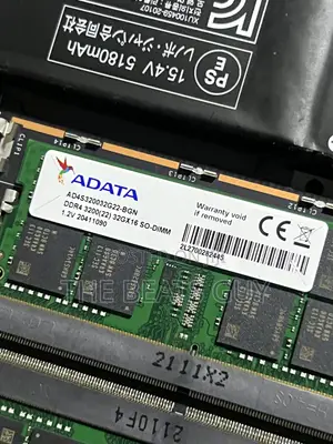 ADATA 32GB DDR4 3200MHz RAM na Laptop