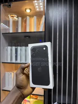 New Apple iPhone 18 Pro 256GB Black