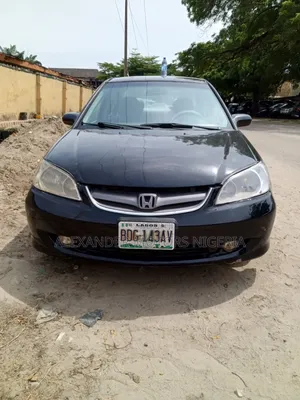 Honda Civic Coupe Automatic 2003 Black