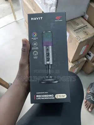 Havit GK61 RGB Live Recording Microphone