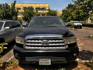 2008 Toyota Sequoia Limited 4WD SUV