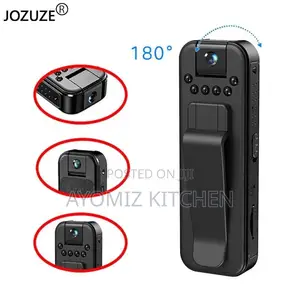 HD 1080p Body Camera - Bayan Rana da Dare Mai Haske