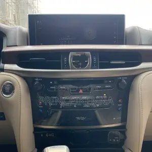 2016 Lexus LX 570 (5 Seats) AWD Gold