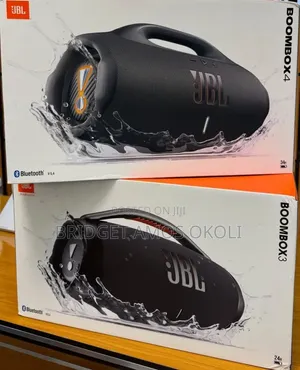 JBL Boombox 4 Mai Ɗaukar Hannu Ta Bluetooth