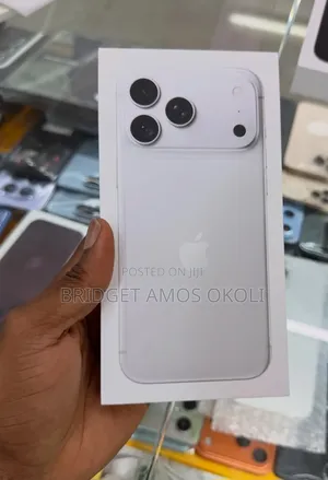 Sabon Apple iPhone 18 Pro 512GB Silver