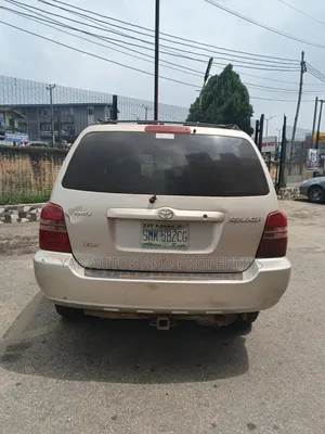 Toyota Highlander Base AWD 2004 Ja