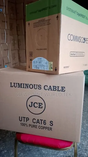 CommScope Systimax Cat6 UTP Cable 305m Grey