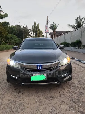 2014 Honda Accord EX-L V6 Navigation Sedan
