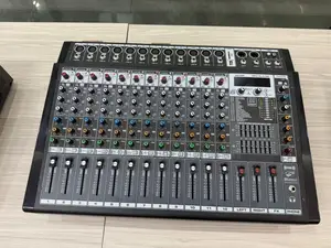 Yamaha 12-Channel Powered Mixer tare da Bluetooth & USB