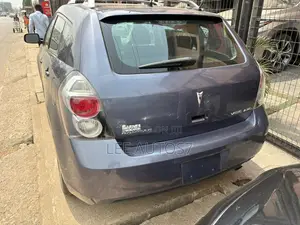 Pontiac Vibe 2008 Grey